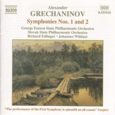 Grechaninov Alexandr - Symphonies Nos 1 & 2