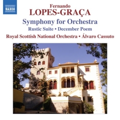 Lopes-Graca - Symphony For Orchestra