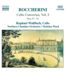 Boccherini Luigi - Cello Concertos Vol 3