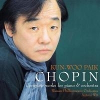 Chopin - Verk För Piano & Orkester Samtl i gruppen CD / Klassiskt hos Bengans Skivbutik AB (516727)