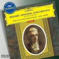 Mozart - Sinfonie Concertanti K 597 & K 364 i gruppen CD / Klassiskt hos Bengans Skivbutik AB (516866)