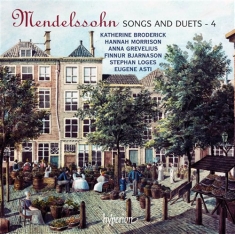 Mendelssohn - Songs And Duets Vol 4