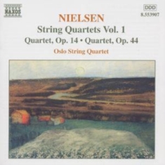 Nielsen Carl - String Quartets Vol 1