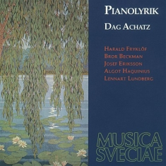 Various - Pianolyrik
