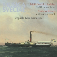 Lindblad/Randel - Stråkkvartetter