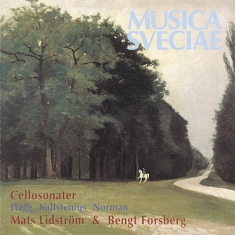 Hägg/Norman/Kallstenius - Cellosonater