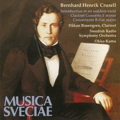 Crusell - Concertante, Klarinettkonsert