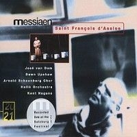 Messiaen - Saint Francois D'assise i gruppen CD / Klassiskt hos Bengans Skivbutik AB (517285)