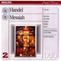 Händel - Messias Kompl i gruppen CD / Klassiskt hos Bengans Skivbutik AB (517362)