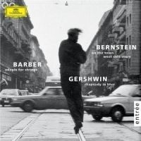 Gerhswin/ Barber/ Bernstein - Rhapsody In Blue/Adagio/On The Town i gruppen CD / Klassiskt hos Bengans Skivbutik AB (517561)