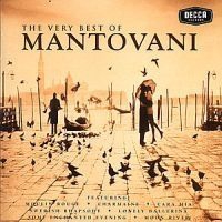 Mantovani - Very Best Of i gruppen CD / Dansband/ Schlager hos Bengans Skivbutik AB (517585)