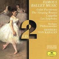 Karajan - Balettmusik i gruppen CD / Klassiskt hos Bengans Skivbutik AB (517604)