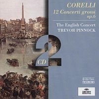 Corelli - Concerti Grossi Op 6:1-12 i gruppen CD / Klassiskt hos Bengans Skivbutik AB (517606)