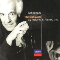 Sjostakovitj - Preludier & Fugor 1-24 i gruppen CD / Klassiskt hos Bengans Skivbutik AB (517676)