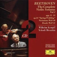 Beethoven - Violinsonater Vol 1 i gruppen CD / Klassiskt hos Bengans Skivbutik AB (517680)