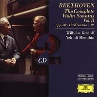 Beethoven - Violinsonater Vol 2 i gruppen CD / Klassiskt hos Bengans Skivbutik AB (517681)