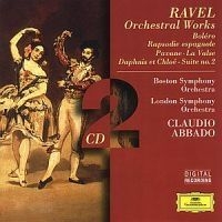 Ravel - Orkestermusik i gruppen CD / Klassiskt hos Bengans Skivbutik AB (517682)