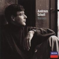 Scholl Andreas Counter-tenor - Heroes i gruppen CD / Klassiskt hos Bengans Skivbutik AB (517694)