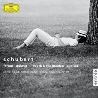 Schubert - Forellkvintetten Mm i gruppen CD / Klassiskt hos Bengans Skivbutik AB (517737)