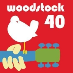 Blandade Artister - Woodstock 40