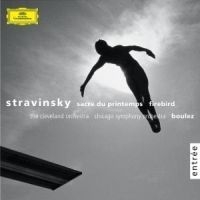 Stravinsky - Våroffer & Eldfågeln i gruppen CD / Klassiskt hos Bengans Skivbutik AB (517863)
