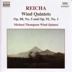 Reicha Antoine - Wind Quintets Op.88 No