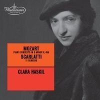 Mozart/scarlatti - Pianokonsert 20 & Pianosonater i gruppen CD / Klassiskt hos Bengans Skivbutik AB (517990)