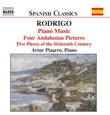 Rodrigo Joaquin - Piano Music, Volume 1