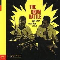 Krupa Gene & Rich Buddy - Drum Battle i gruppen CD / Jazz/Blues hos Bengans Skivbutik AB (518077)