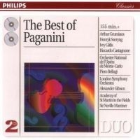 Paganini - Best Of i gruppen CD / Klassiskt hos Bengans Skivbutik AB (518096)