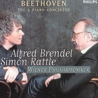 Beethoven - Pianokonsert 1-5 i gruppen CD / Klassiskt hos Bengans Skivbutik AB (518101)