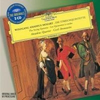 Mozart - Stråkkvintetter i gruppen CD / Klassiskt hos Bengans Skivbutik AB (518121)