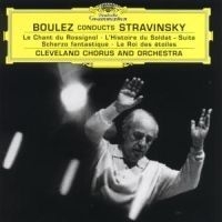 Stravinsky - Chant Du Rossignol Mm i gruppen CD / Klassiskt hos Bengans Skivbutik AB (518123)