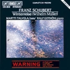 Schubert Franz - Winterreise /W Muller