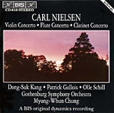 Nielsen Carl - Violin Concerto/Flute Concerto