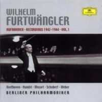 Furtwängler Wilhelm - Recordings 1942-1944 Vol 1 i gruppen ÖVRIGT / Övrigt / aub hos Bengans Skivbutik AB (518186)