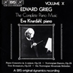 Grieg Edvard - Complete Piano Music Vol 10