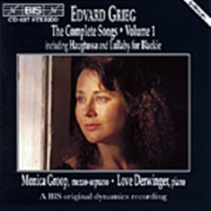 Grieg Edvard - The Complete Songs Vol 1