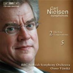 Nielsen Carl - Symphonies 2 & 5