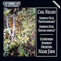 Nielsen Carl - Symphony 4/Inextinguishable 6