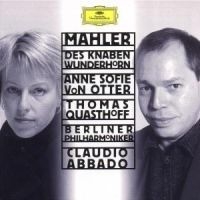 Mahler - Des Knaben Wunderhorn i gruppen CD / Klassiskt hos Bengans Skivbutik AB (518280)