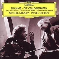 Brahms - Cellosonater i gruppen CD / Klassiskt hos Bengans Skivbutik AB (518282)