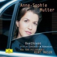Beethoven - Violinkonsert & Romanser i gruppen CD / Klassiskt hos Bengans Skivbutik AB (518291)