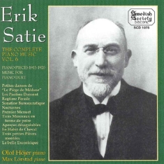 Satie Erik - Complete Piano Music Vol 6 i gruppen Externt_Lager / Naxoslager hos Bengans Skivbutik AB (518617)