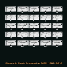 Blandade Artister - Electronic Music At Diem 1987-2012