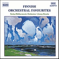 Blandade Artister - Finnish Orchestral Favourites