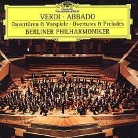 Verdi - Uvertyrer & Förspel i gruppen CD / Klassiskt hos Bengans Skivbutik AB (518897)