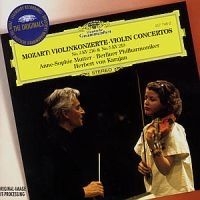 Mozart - Violinkonsert 3 & 5 i gruppen CD / Klassiskt hos Bengans Skivbutik AB (518908)