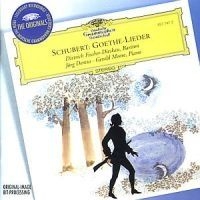 Schubert - Goethe Lieder i gruppen CD / Klassiskt hos Bengans Skivbutik AB (518909)