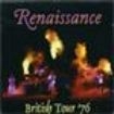 Renaissance - British Tour '76 i gruppen ÖVRIGT / Övrigt / aub hos Bengans Skivbutik AB (518958)
